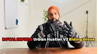 Best Riding Gloves Under 1500 | ROYAL ENFIELD Urban Hustler V2 Riding Glove Review