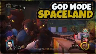 IW Zombie Glitches: Zombies In Spaceland SOLO GOD MODE Glitch | Infinite Warfare Zombies Glitches