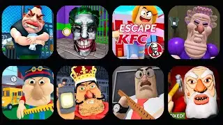LARRYS PRISON ESCAPE! JONKLER'S PRISON RUN OBBY; Escape KFC Obby!
