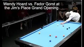 Wendy Hoard vs Fedor Gorst at the Jim's Place Grand Opening
