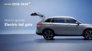 How to Operate the Electric Tailgate on Polytron G3/G3+ | Official Polytron EV Guide