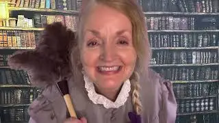 ASMR Old Sophie Hatter Takes Care of you / POV you are Calcifer 🔥