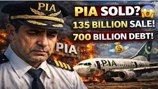 PIA Sold for $135 Billion? | Pakistan&rsquo;s 700 Billion Debt Crisis Explained 