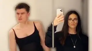 willne and mia flip the switch tiktok #shorts