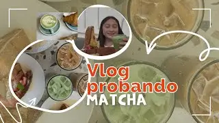 PROBANDO MATCHA POR PRIMERA VEZ 🍵💥