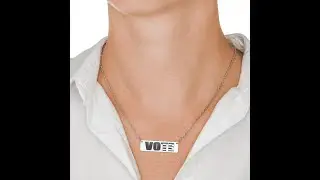 VOTE NECKLACE