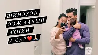 ШИНЭХЭН ЭЭЖ ААВ БОЛООД 2 САР БОЛЛОО