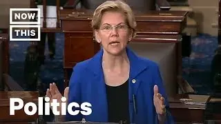 Elizabeth Warren Reads Full Mueller Report in Congress, Calls for Impeachment | NowThis