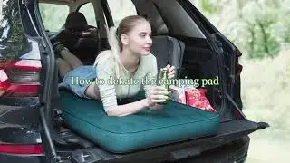 AIRELAX Single 3D Self-Inflating Camping Mattress