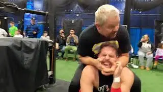 ECW Rules match - 