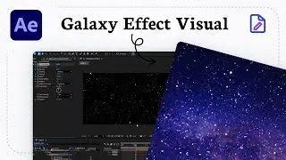 How to create space scene in After Effects