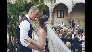Sorrento Cloisters & Castore Wedding Video: Kelly & Sebastian