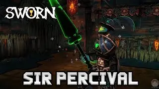 Sir Percival The Prestilent Overseer Boss Fight - SWORN