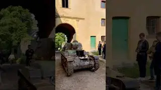 🇫🇷 Renault R35 in Action &ndash; Battle of France 1940 Reenactment | Turn Up the Sound! 🔈