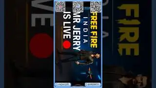 Free Fire India Live 🔴 | Mr Jerry