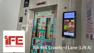 iFE Lift A at Blk 466 Crawford Lane (Crawford Court)