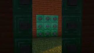 Working Password 🔑 Door in Minecraft #minecraft #tutorial #password #doors #mcpe #gaming
