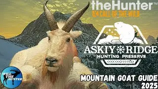 Askiy Ridge Mountain Goat Guide | TheHunter Call Of The Wild 2025