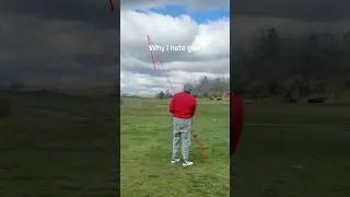 Why I hate golf #golf #TheUglySwing #fyp