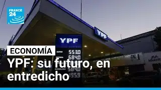 La Justicia de EE. UU. le ordena a Argentina devolver el 51% que expropió de YPF • FRANCE 24