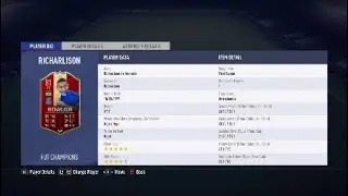 Fifa 19 op 75k team ft. Inform richarlison