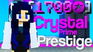 Hitting Crystal Prime Prestige in Hypixel Bedwars