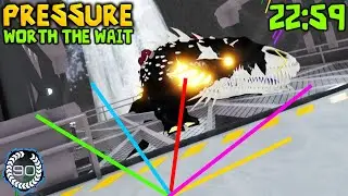 PRESSURE : Worth the wait - WORLD RECORD SPEEDRUN - 22:59 *No Cheats* [ROBLOX]