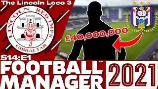 Lincoln Loco 3 | СПЕЦВЫПУСК О ТРАНСФЕРАХ | Football Manager 2021 | S14 E01