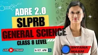 ADRE 2.0/ASSM POLICE SI/CONSTABLE/GENERAL SCIENCE/CLASS 8 LEVEL/By Shyana ma'am
