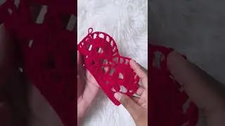 Easy Crochet Border Pattern/ Quick and beautiful Edging Tutorial  #crochet #crochetborder