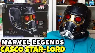 🤖🌟 CASCO STAR-LORD LEGENDS SERIES HASBRO 😍 UNBOXING📦 #starlord #guardiansofthegalaxy