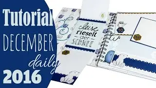 [Scrapbook Tutorial] Mini Album 