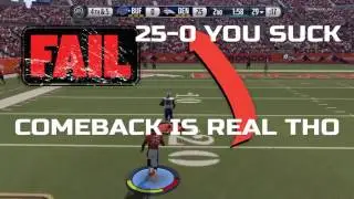 Madden 16 GREATEST COMEBACK OF ALL TIME! (Online Gameplay)