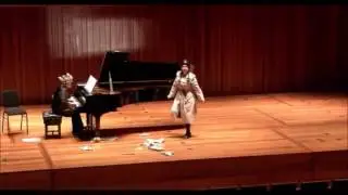 Ligeti - Mysteries of the Macabre - Elisabeth Swedlund (soprano), Clare Simmonds (piano)