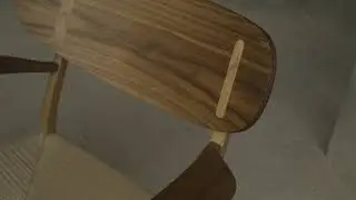 CH22 | LOUNGESTOL tegnet af Hans J. Wegner