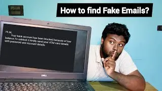 How to find Fake Emails??? | ஜாக்கிரதை நண்பர்களே | Tech Stocks