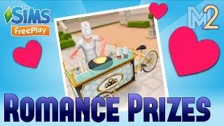 Sims FreePlay - French Romance Event Prizes (Special Preview)