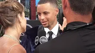 Stephen Curry at The ESPYS