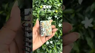 Diy mini diary💌😍#shorts #viralvideo #handmade #diy #craft #trending #weddingcards #diary