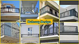 Top-30 Modern Stainless Steel Balcony Railing Design 2025 || Steel Balcony Grill Design For House ||
