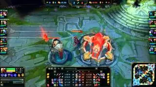 ◣韓服高端◥S6 Faker ZED劫 VS FIZZ 飛斯