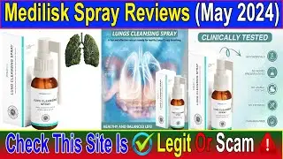 Medilisk Spray Reviews (May 2024) Watch The Detailed Medilisk Spray Review ! Scam Advice