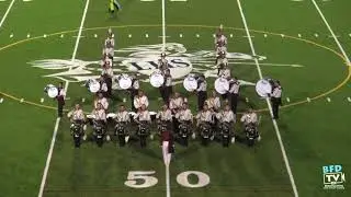 UMASS Amherst Marching Band - 2017 Cadence @ 2017 MICCA Band Finals - BFDTV
