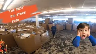 Hand down the best bin store and pallets I ever found