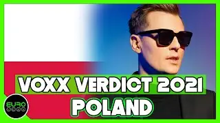 POLAND EUROVISION 2021: RAFAŁ - The Ride (REVIEW) // VOXX VERDICT 2021