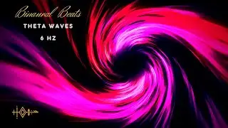 6 hz Binaural Music For Lucid Dreams 🔷 A Journey Into Your Subconscious