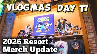 Vlogmas, день 17 🎄 Новые товары Disneyland 2026, цены и спрятанные Микки Маусы
