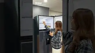 หมดยุคซื้อน้ำแข็งเข้าบ้านแล้ว ตู้เย็น 2 ประตู Haier TM700 Magic Pro มาพร้อมระบบทำน้ำแข็งอัตโนมัติ