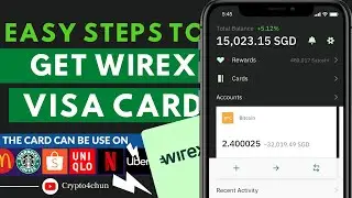 COMPLETE GUIDE ON HOW TO CREATE AN ACCOUNT AND GET FREE WIREX VISA CARD | WITHOUT SHIPPING FEE