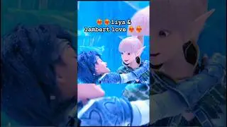 🩷Lambert & Liya 🩷 | DRAGON NEST 2 TRAILER ✅ #animation #dragonnest2 #trending #ytshorts #reels